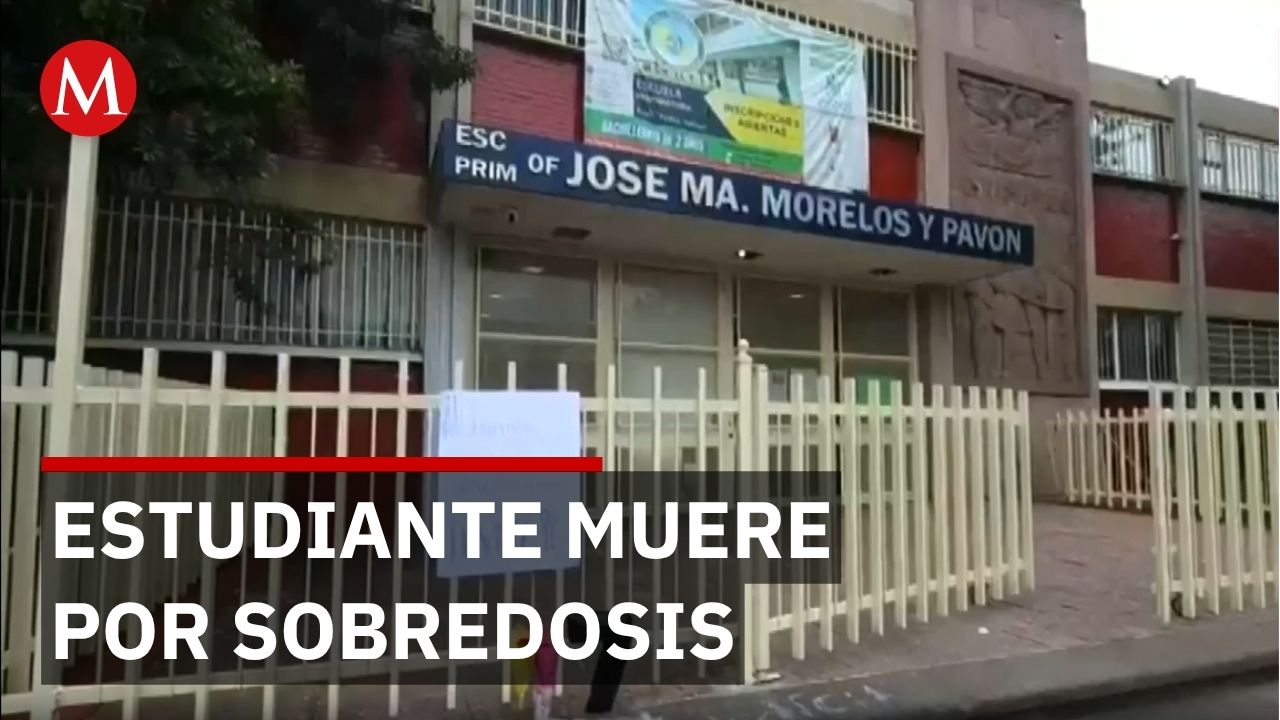 Muerte por sobredosis de estudiante en preparatoria de San Luis Potosí bajo investigación