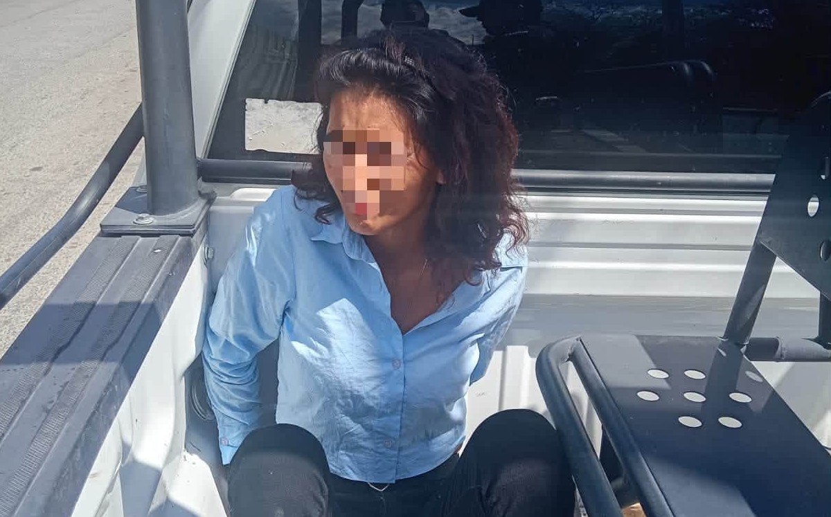 La mujer acudió al lugar con la intención de recoger una motocicleta. | SSPT