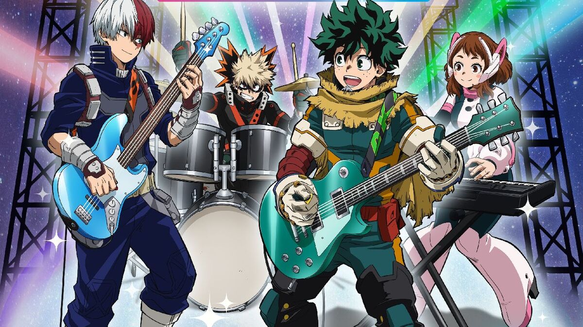 My Hero Academia en concierto | Especial