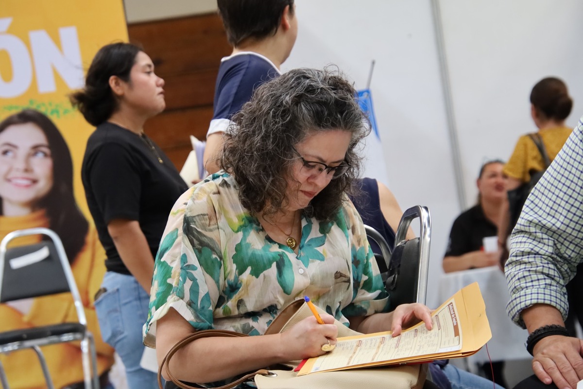 Ofertarán alrededor de 500 vacantes en la próxima Feria de Empleo Municipal de Torreón. (Foto: Verónica Rivera)