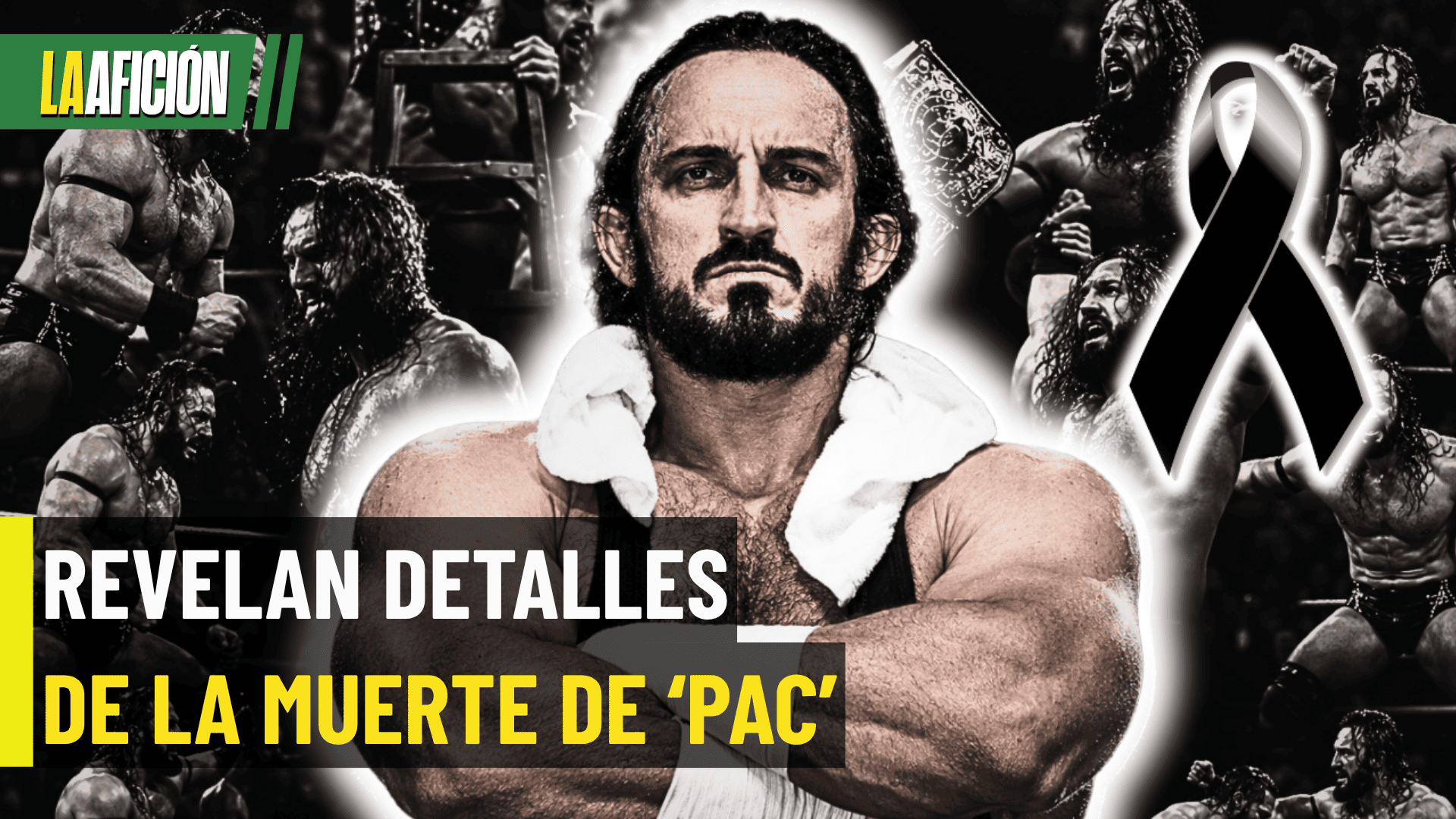 ¿Qué le pasó a 'PAC'? Revelan detalles tras la muerte del luchador de AEW