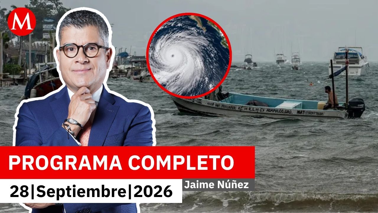 'Polo' impactará Baja California Sur como categoría 3 | Jaime Núñez, 28 de septiembre de 2026