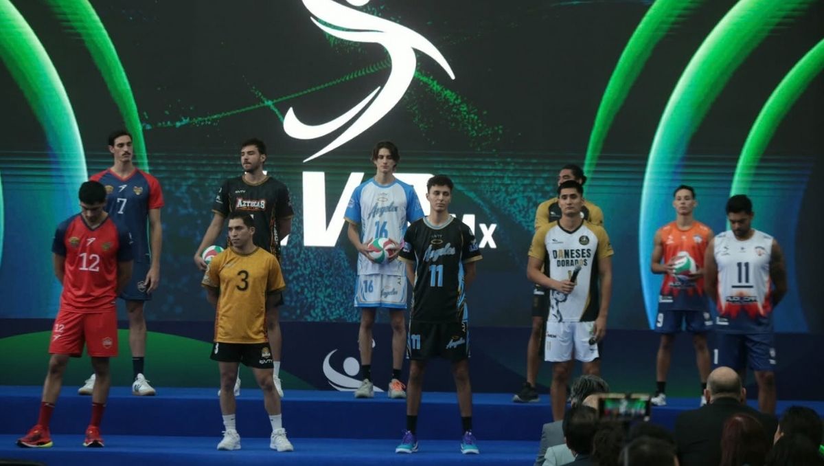 Presentación de la Liga Profesional de Voleibol de sala varonil en México (Jesús Quezada)