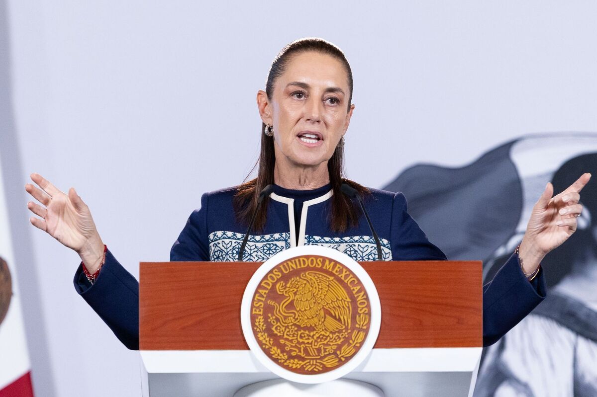 La presidenta Claudia Sheinbaum confirmó el envío de fuerzas federales para combatir la extorsión en Juchitán.|Foto: Cuartoscuro