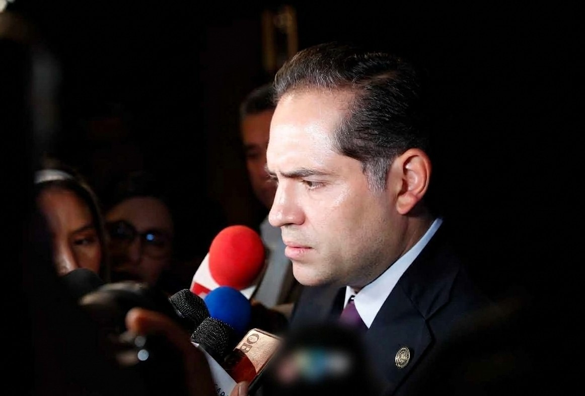 Raúl Bolaños-Cacho fijó su postura frente a las recientes acciones federales contra la delincuencia. | Foto: Especial