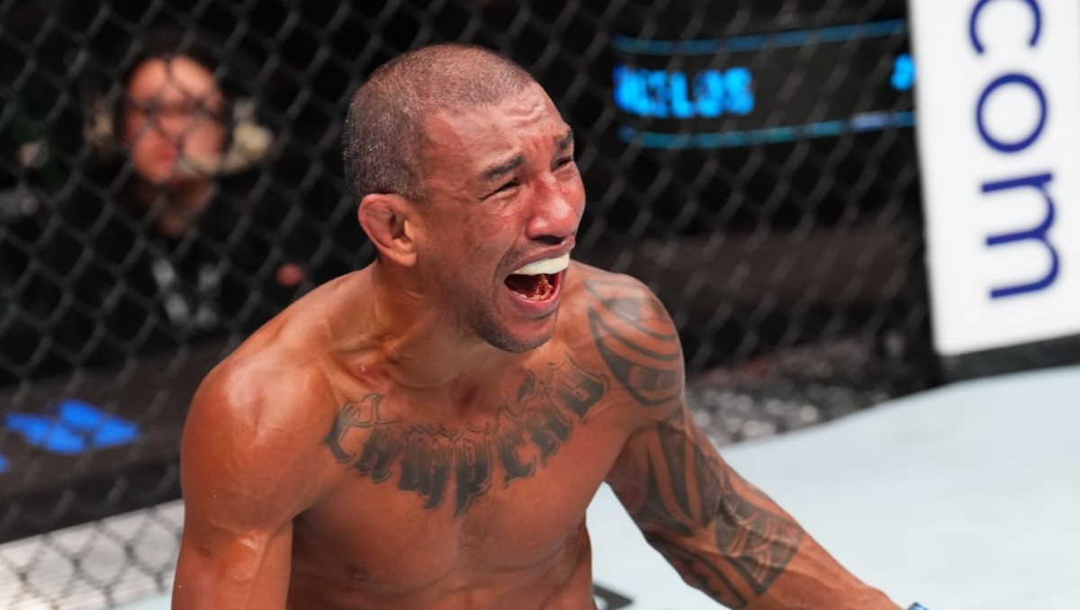 Revelan estado de salud de Raoni Barcelos tras recibir brutal nocaut de Raúl Rosas Jr.  (Instagram @raonibarcelos_ufc)
