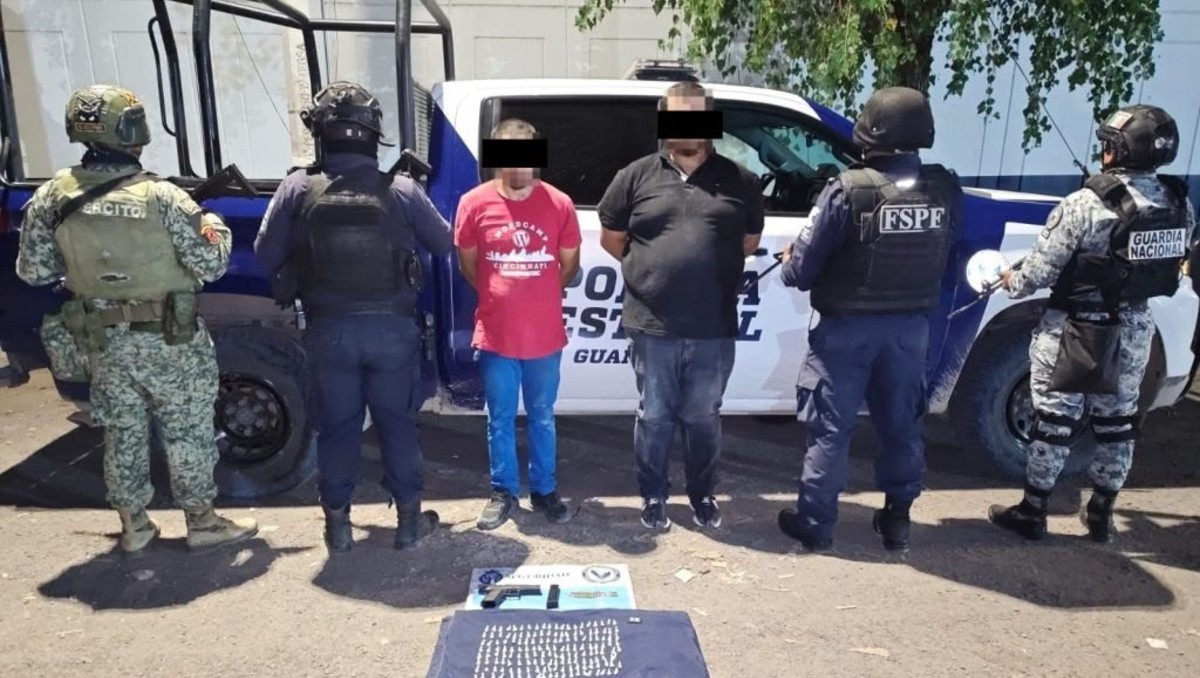 San Francisco del Rincón: detienen a personas con armas | Especial
