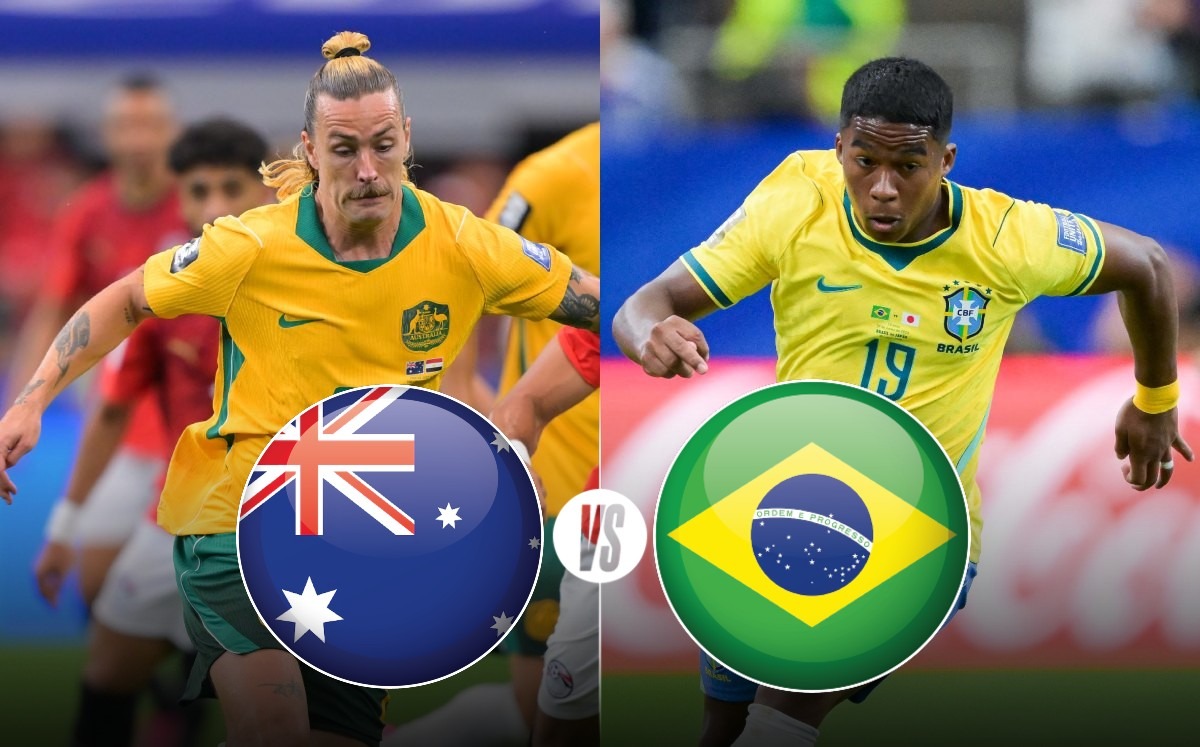 La selección de Brasil buscará cerrar su gira por Australia con un triunfo. (Agencia Reuters)