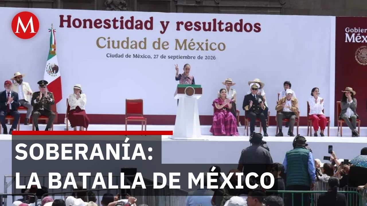 Sheinbaum invoca a Morelos para defender la soberanía de México ante presiones externas