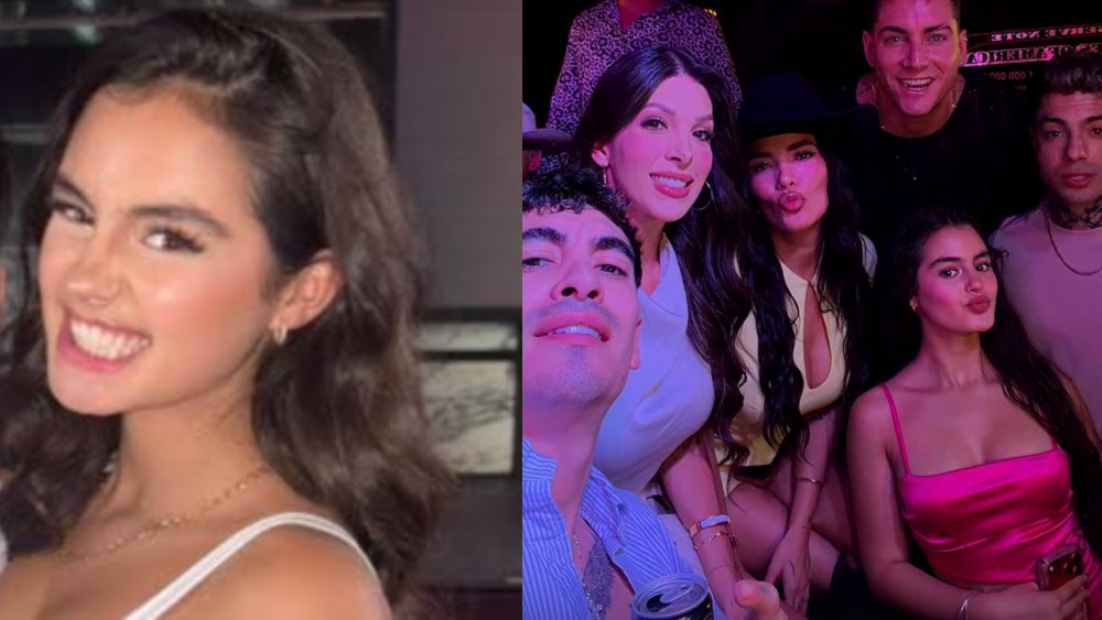 Tania Nicole desata polémica por ir a fiesta con mayores de edad