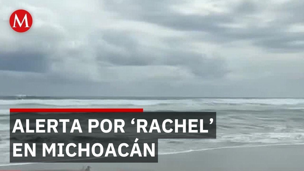 Tormenta 'Rachel' se acerca a Colima y genera alerta en 3 niveles de gobierno