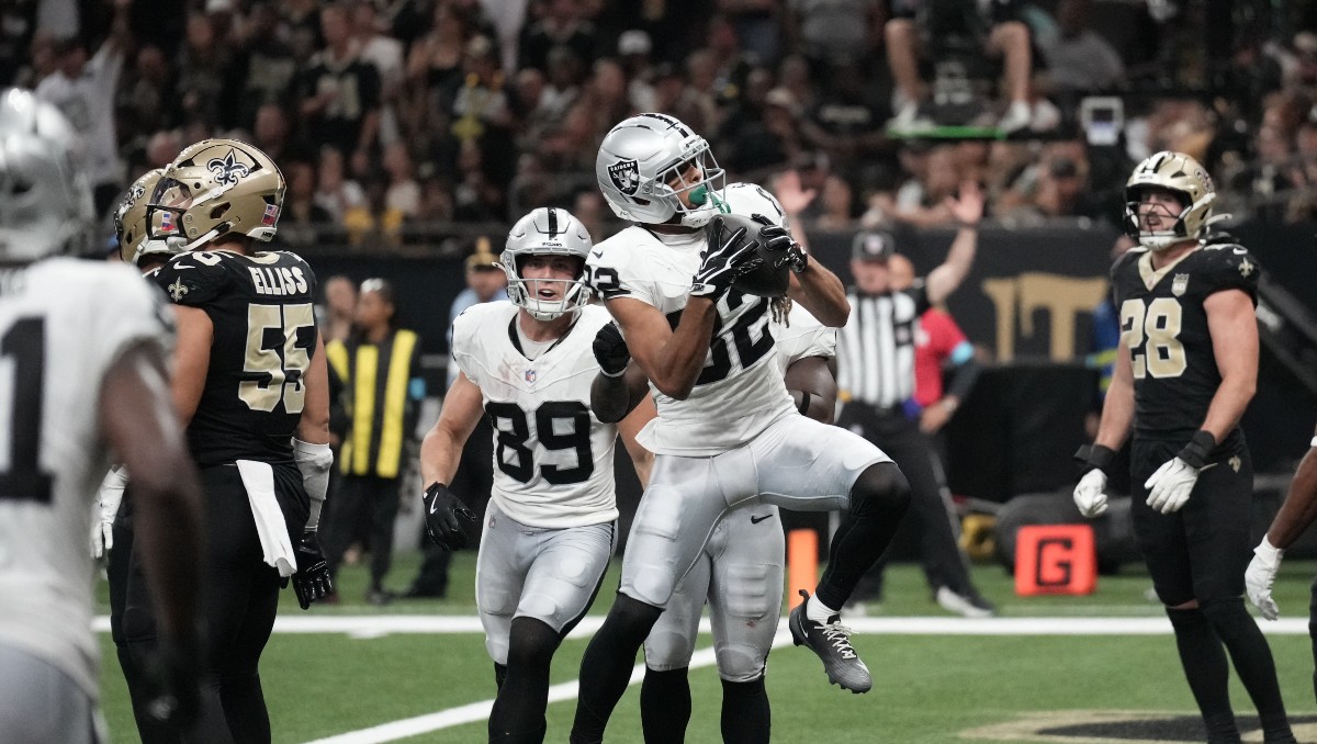 Las Vegas Raiders vuelve a tener arranque de 3-0 tras cinco años (Reuters)
