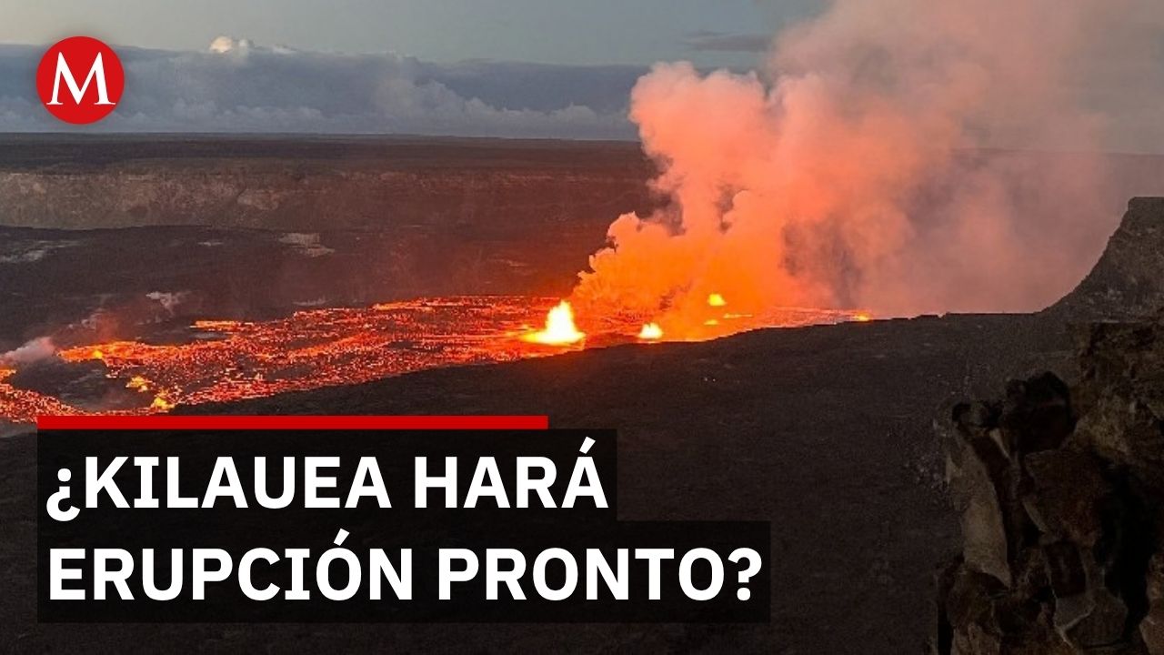 Volcán Kilauea en Hawái se mantiene alerta naranja por riesgo de erupción