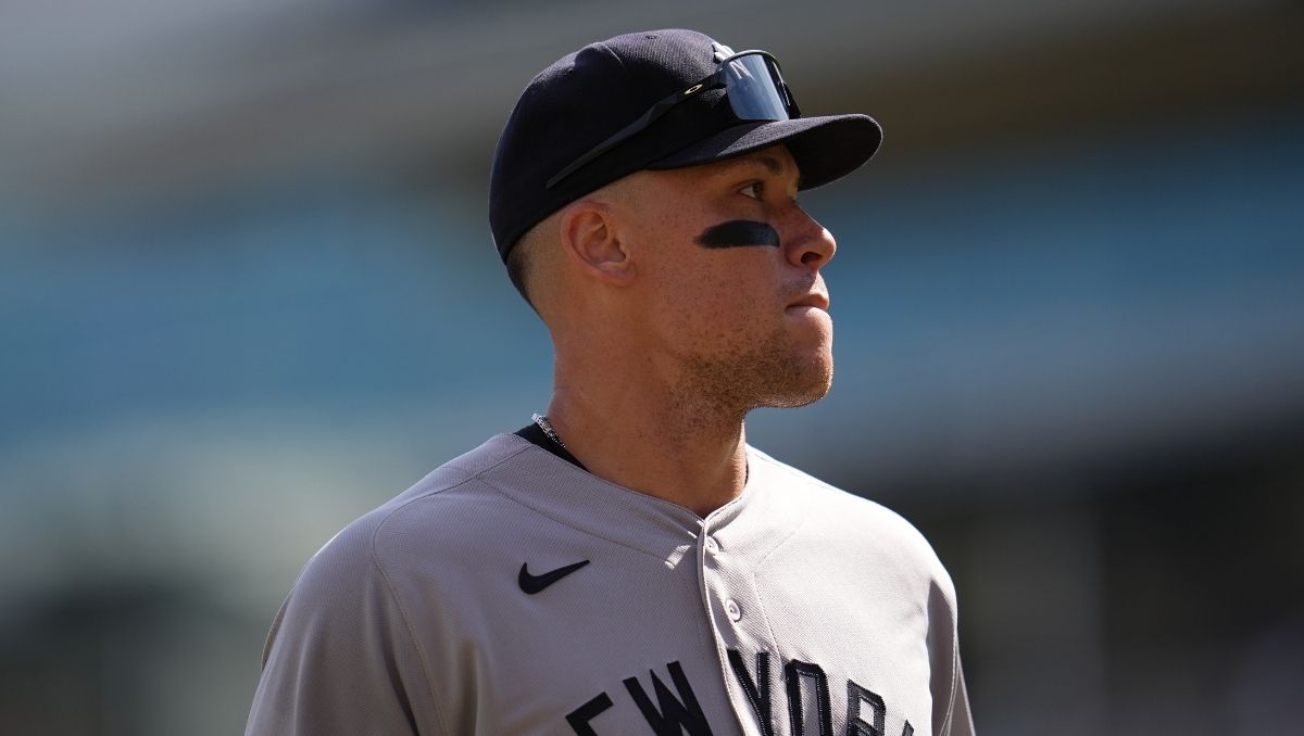 Aaron Judge queda fuera del roster de Yankees para la Serie de Comodines (AP)