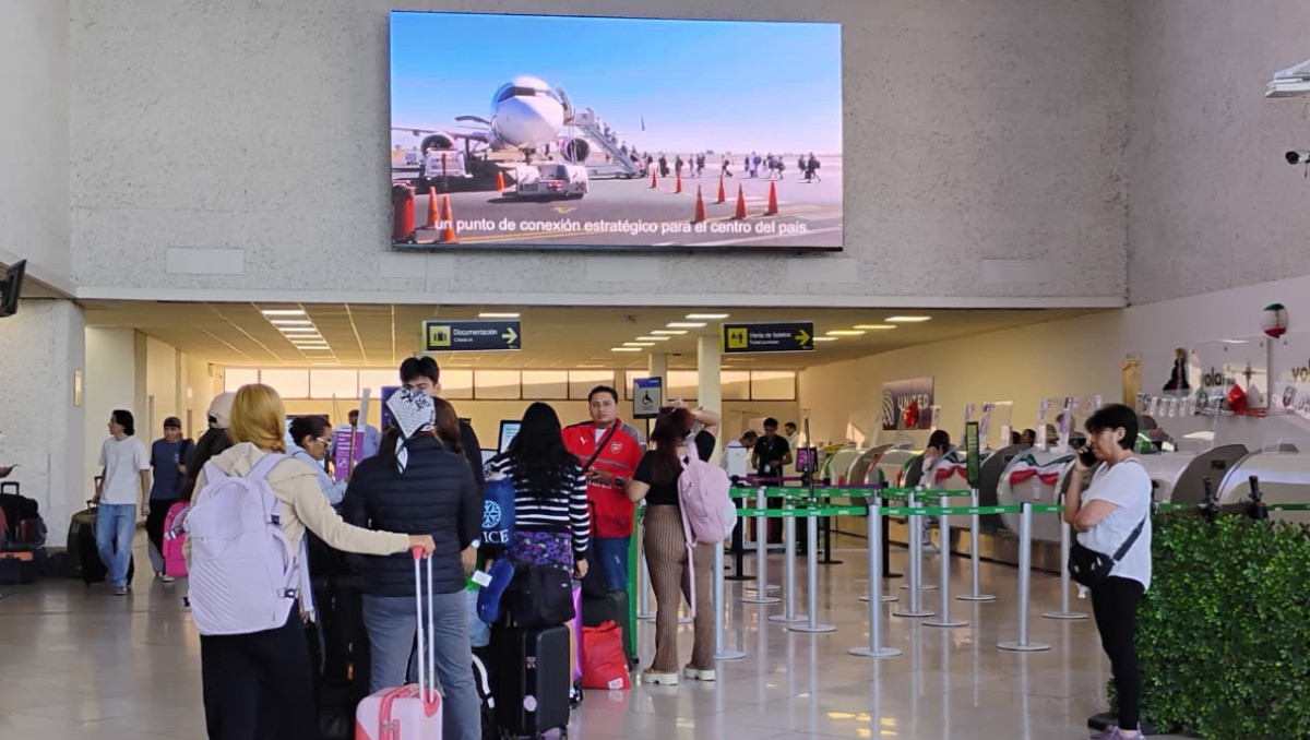 Aeropuerto Internacional de Puebla (AIP) "Hermanos Serdán" | Verónica López