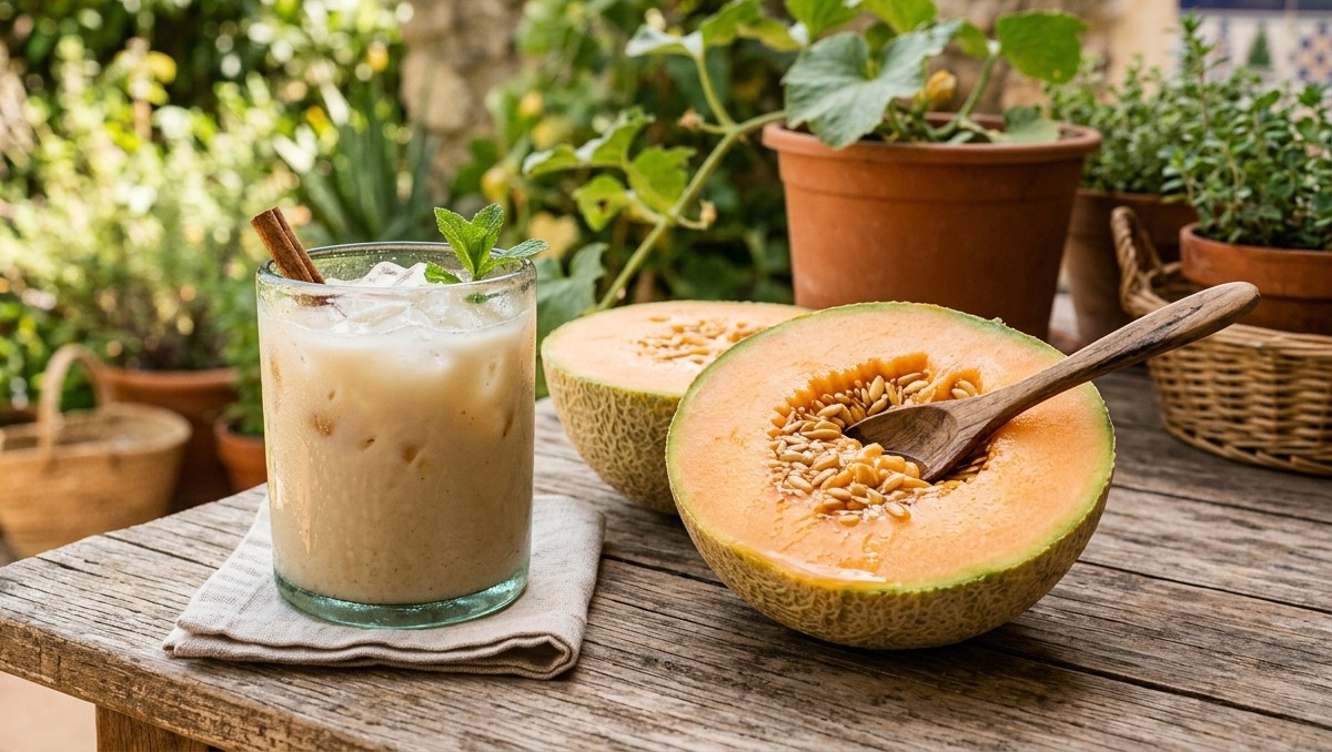 Agua de horchata con semillas de melón: receta fácil. | FOTO: MILENIO - Imagen de referencia