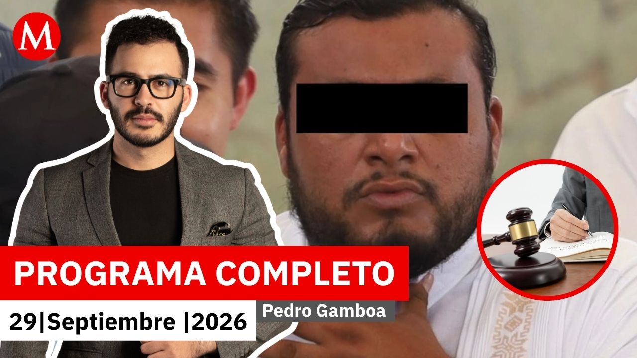 Alcalde de Juchitán, Oaxaca, es vinculado a proceso | Pedro Gamboa, 29 de septiembre de 2026