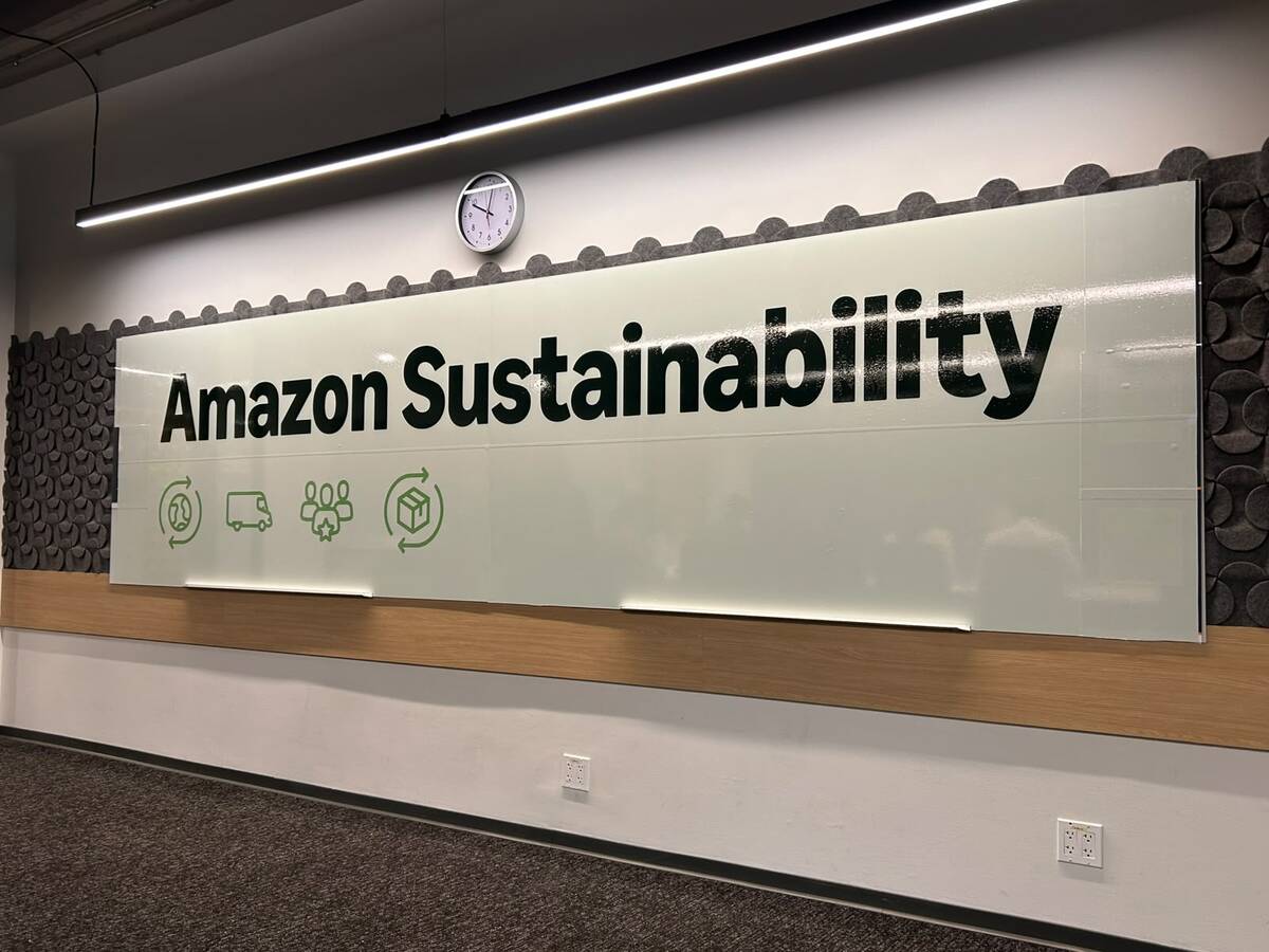 Amazon presentó sus proyectos de impacto comunitario durante el encuentro “Amazon Sustainability”. | Especial