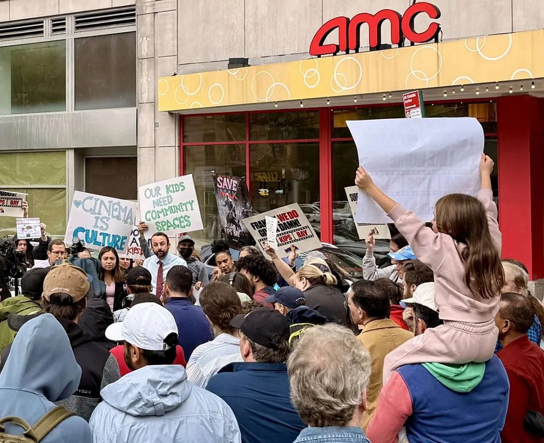 AMC cerrará uno de sus cines más grandes de la ciudad, lo que ha provocado toda clase de protestas y lamentos. Cortesía.