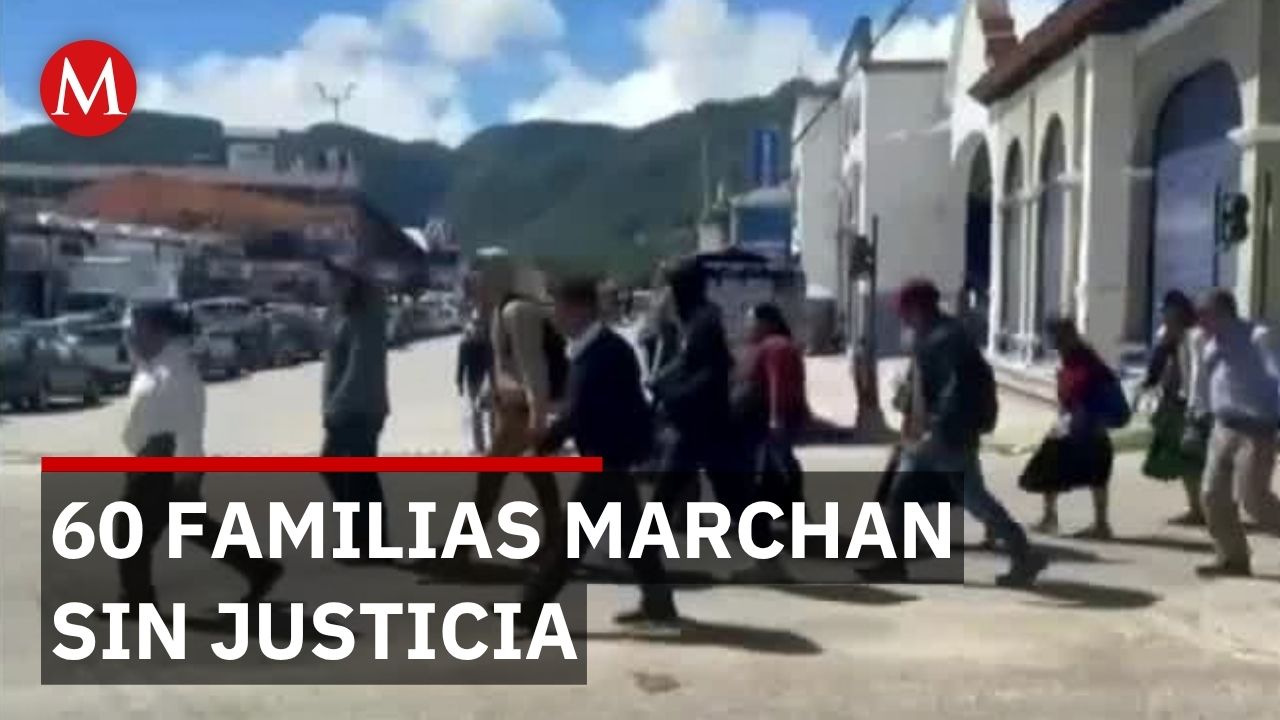 4 años después del ataque, desplazados de Chiapas rechazan diálogo sin justicia
