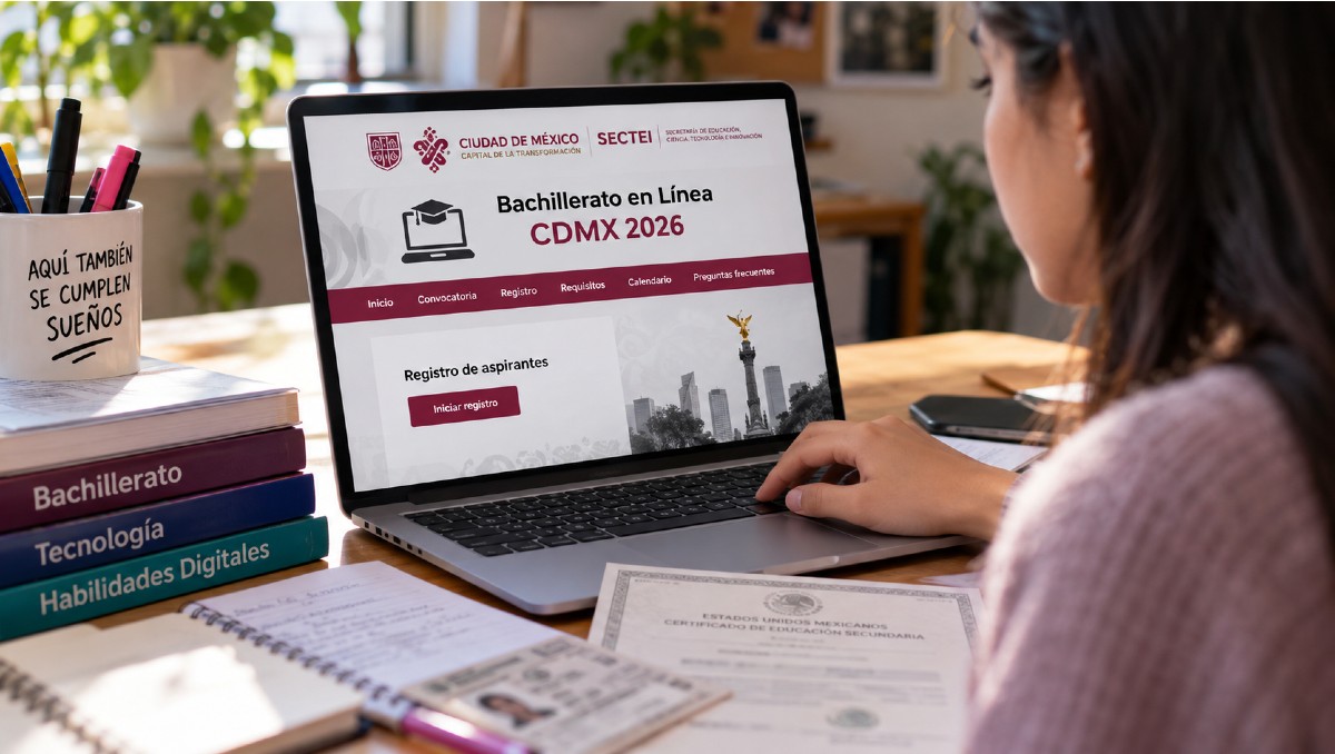 Bachillerato en Línea CDMX 2026: fecha límite y requisitos | IA DISCOVER