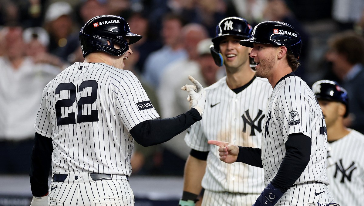 Ben Rice atormenta a Red Sox y Yankees toman la delantera en la Serie de Comodines