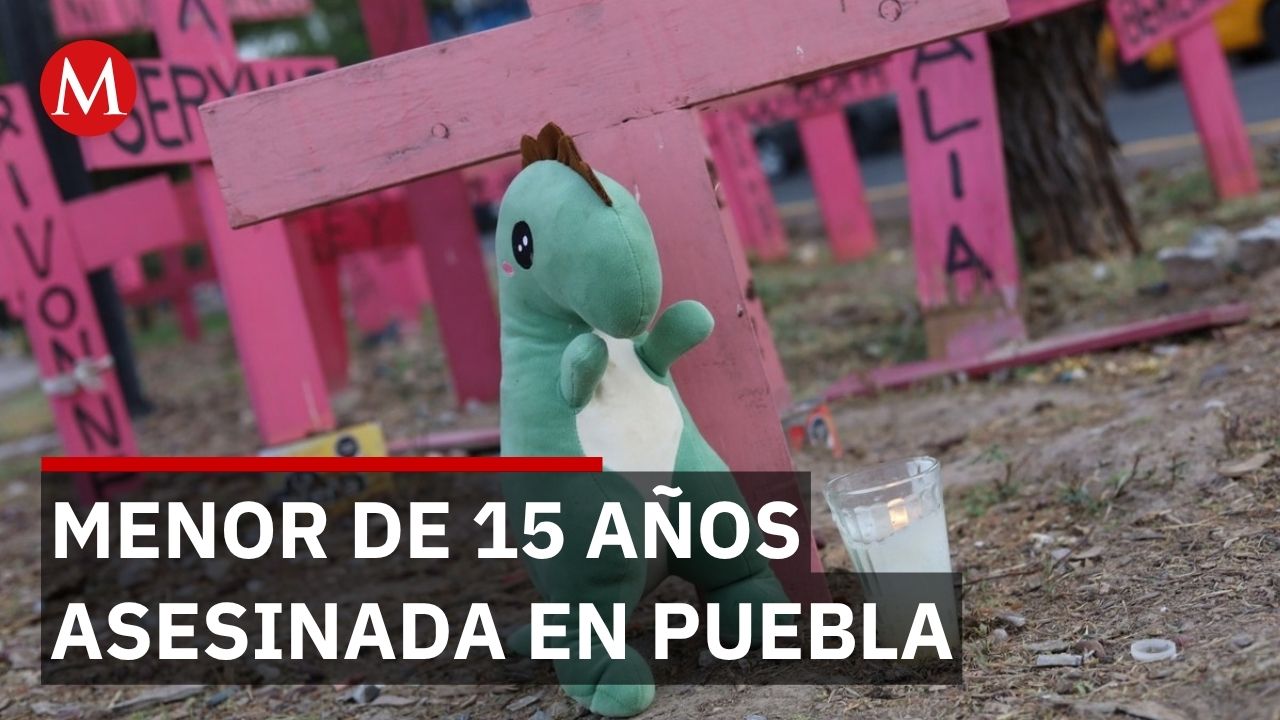 Caen Efraín y Brenda 'N' por el feminicidio de la menor Yasmín 'N' en Tehuacán
