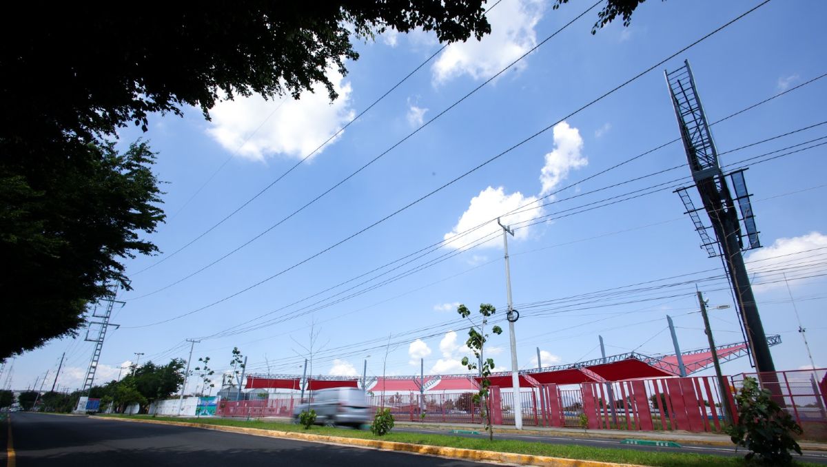 Calle 2 será el lugar donde será construido el nuevo estadio rojinegro. (Farid Santos)