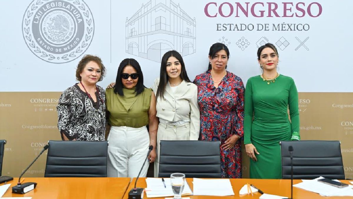 Carmen Sánchez indicó que seguirá luchando por la atención de víctimas de violencia ácida. | Foto: Cortesía Congreso de Edomex