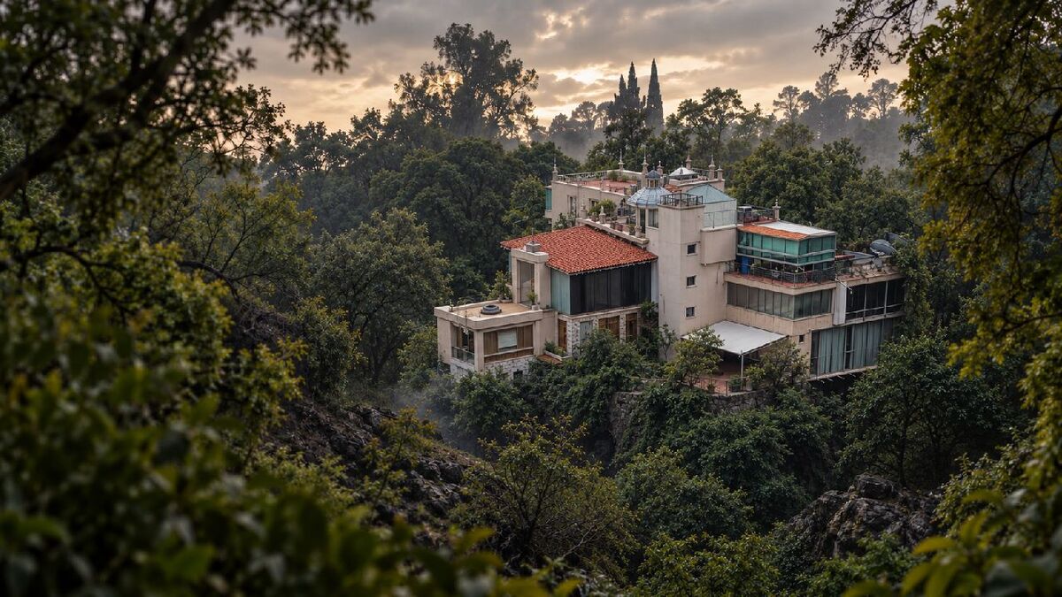 Casa de la Tía Toña en Chapultepec | IA M2