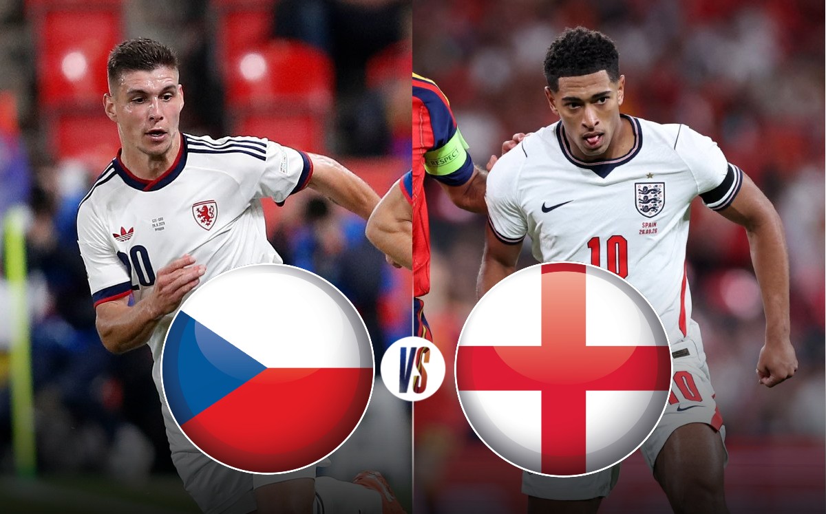 ¿Dónde ver Chequia vs. Inglaterra EN VIVO? A qué hora es el partido de la UEFA Nations League 2026 HOY