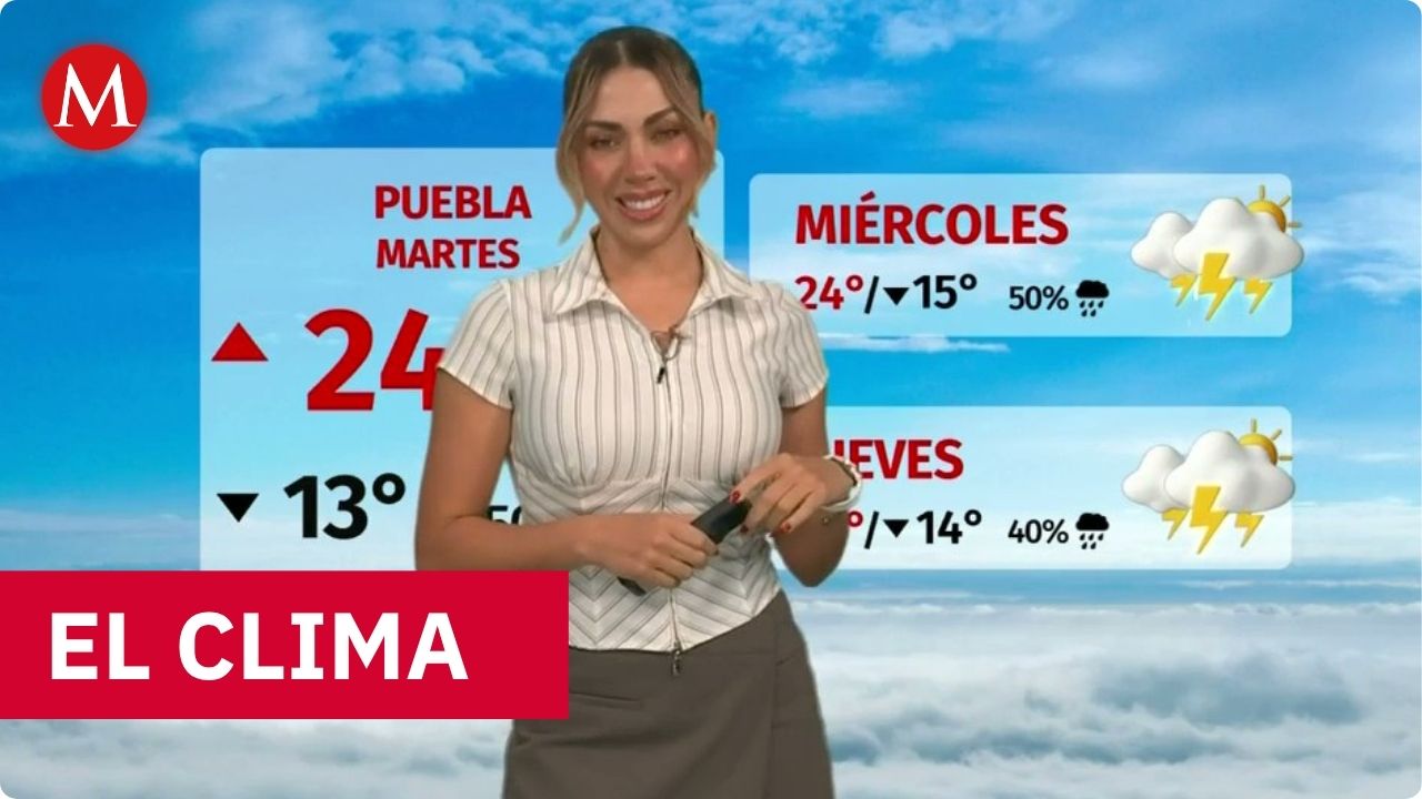 Clima de hoy martes 29 de septiembre de 2026 | Pronóstico con Jessica de Luna