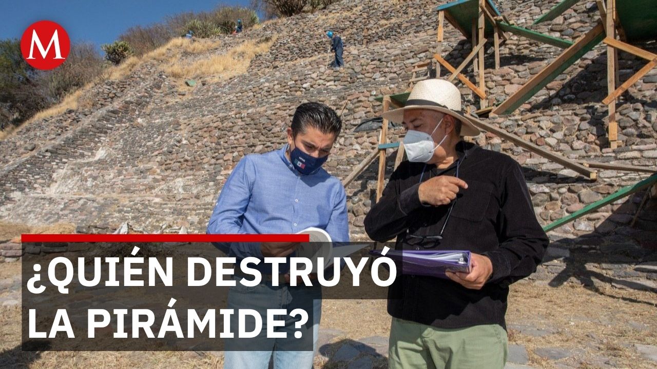 Comunidad rescata historia prehispánica durante años, pero inmobiliaria la destruye en días