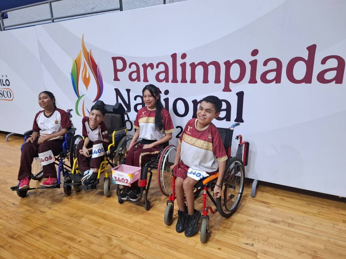 Concluye Tamaulipas primera etapa de Paralimpiada Nacional CONADE 2026 ganando 26 medallas