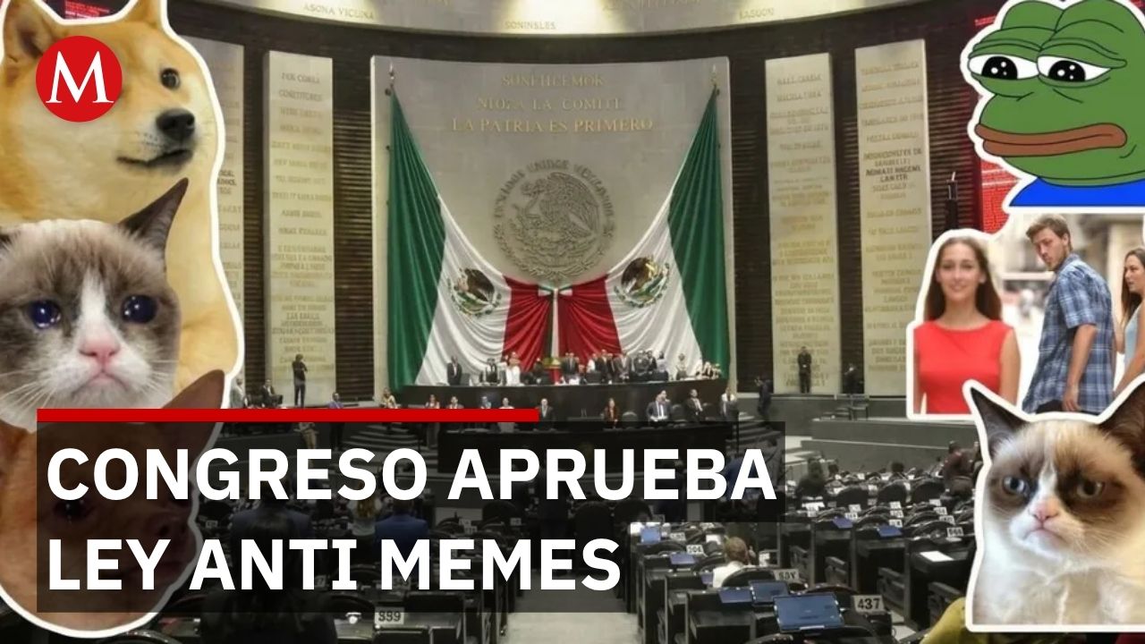 Congreso aprueba ley contra memes pero críticos advierten riesgo de censura a la parodia