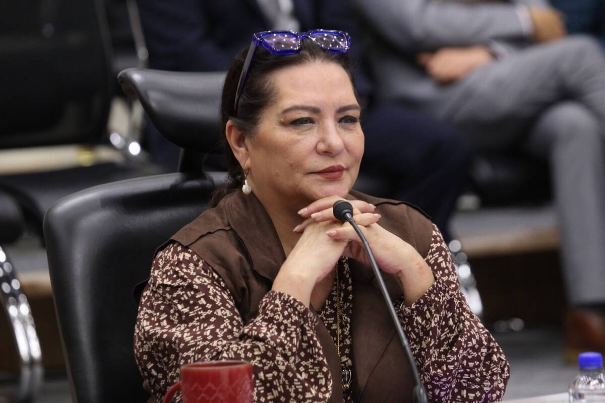 La consejera presidenta pidió confiar en la labor del INE rumbo a las elecciones de 2027. | Foto: Especial