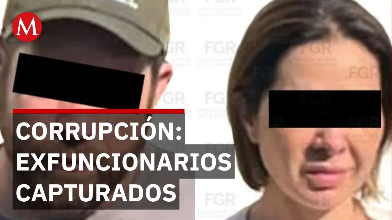 Detienen a 5 exservidores públicos de Coahuila por lavado y delincuencia organizada