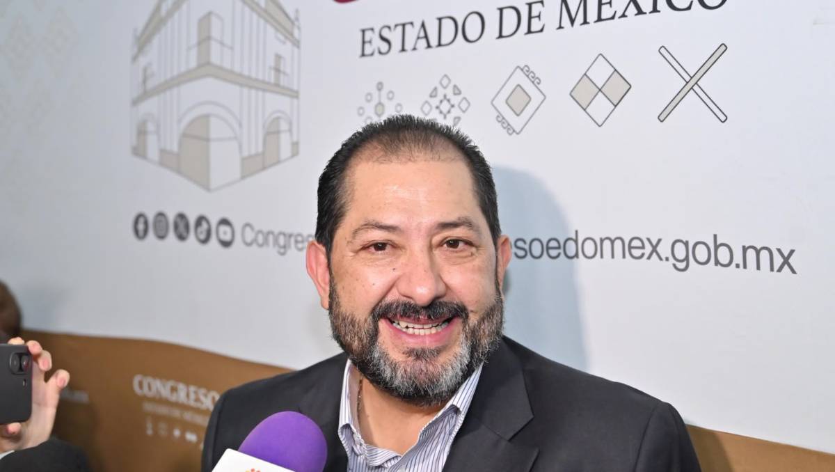 El diputado Francisco Vázquez, reconoció los resultados de la gobernadora Delfina Gómez al frente del Edomex. | Foto: Especial