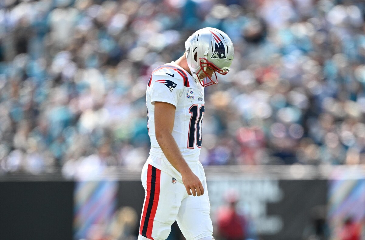 Drake Maye, quarterback de New England Patriots (Reuters)