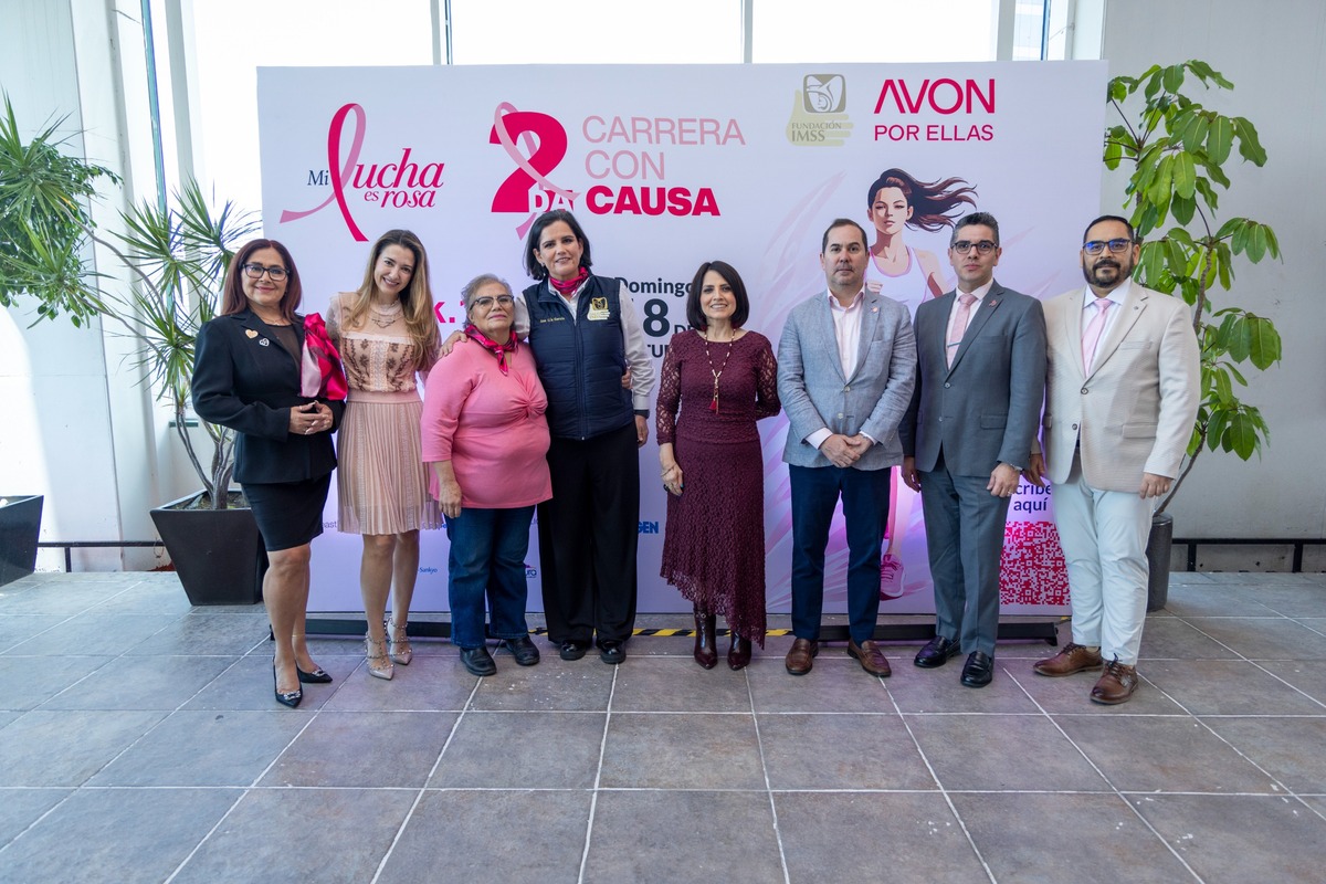 Ejecutivos de Avon, Fundación Instituto Natura y Fundación IMSS lanzan la convocatoria para la 2da. Carrera con Causa / Especial