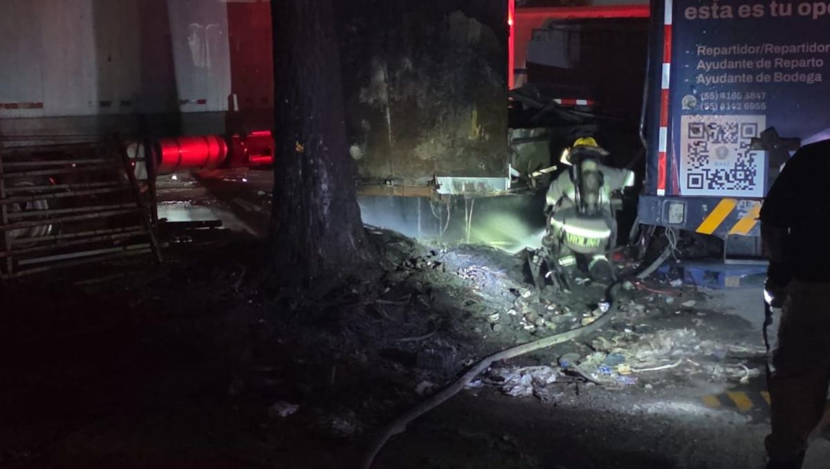 Elementos de Bomberos y Protección Civil sofocaron las llamas | Especial