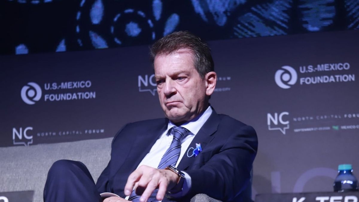 Emilio Romano, explicó que los pagos electrónicos reducen los costos de las transacciones. | Foto: Juan Carlos Bautista