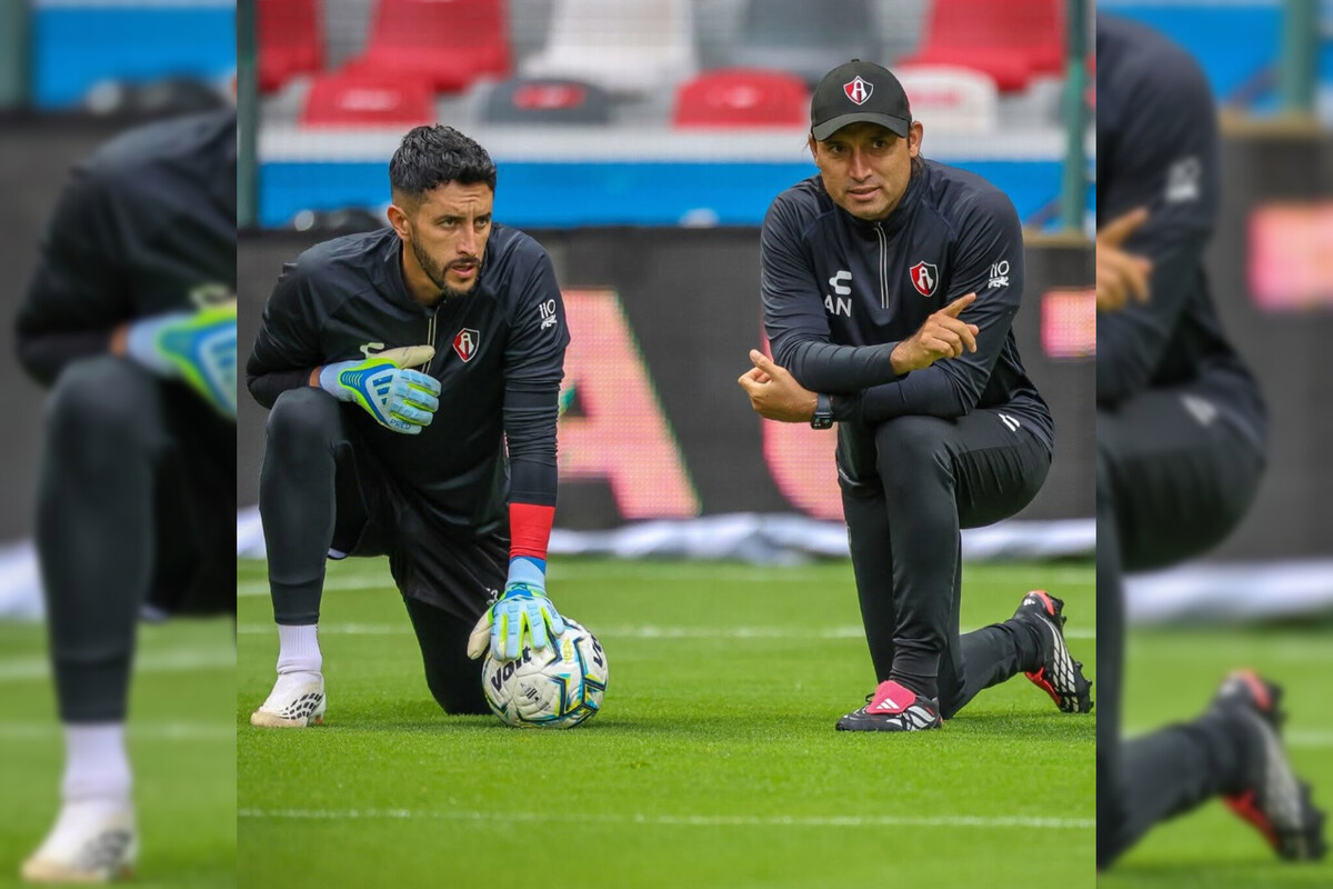 Entrenamiento de Atlas. (Cortesía)