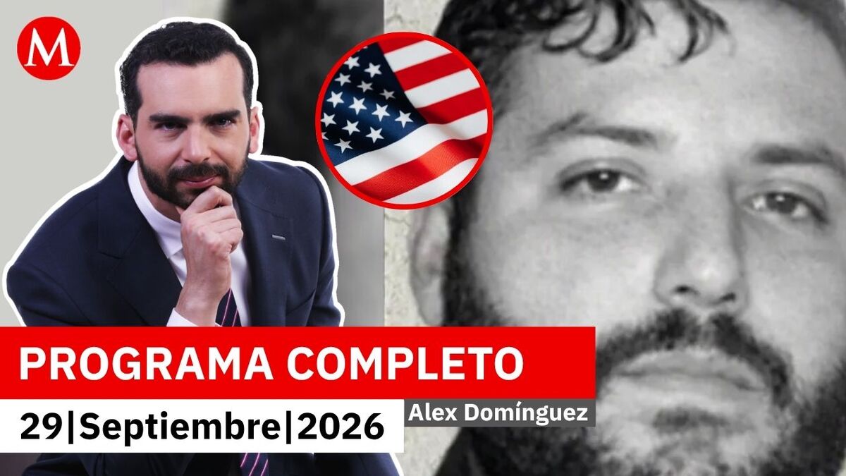 EU impone nuevas sanciones al Cártel de Sinaloa | Alejandro Domínguez, 29 de septiembre de 2026
