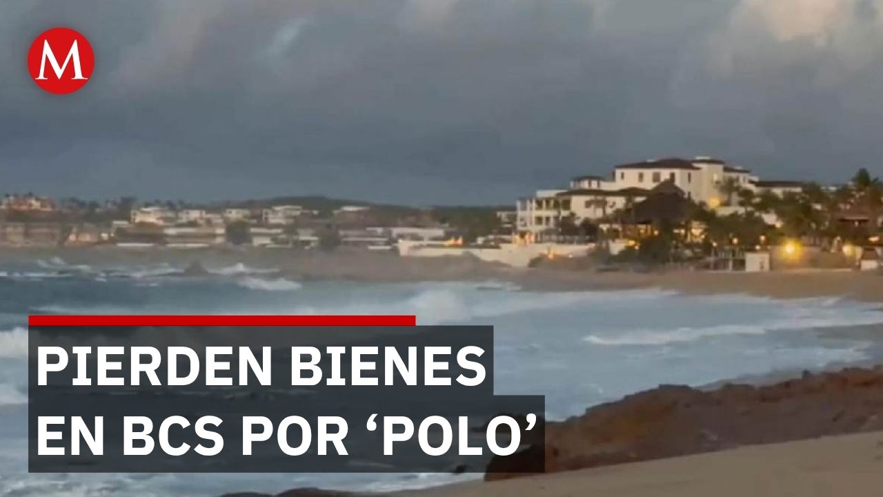 Familias en Puerto San Carlos perdieron bienes pero escaparon a tiempo del huracán 'Polo'