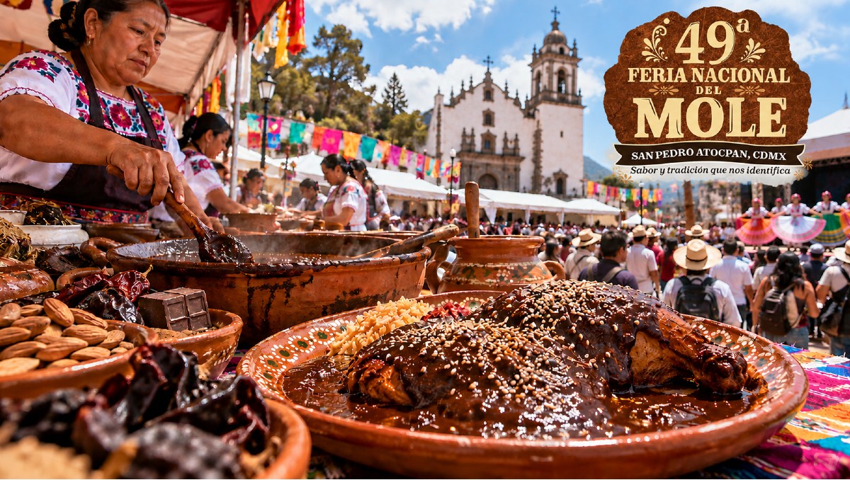 Feria Nacional del Mole 2026: cuándo es y dónde harán la enmolada | IA DISCOVER