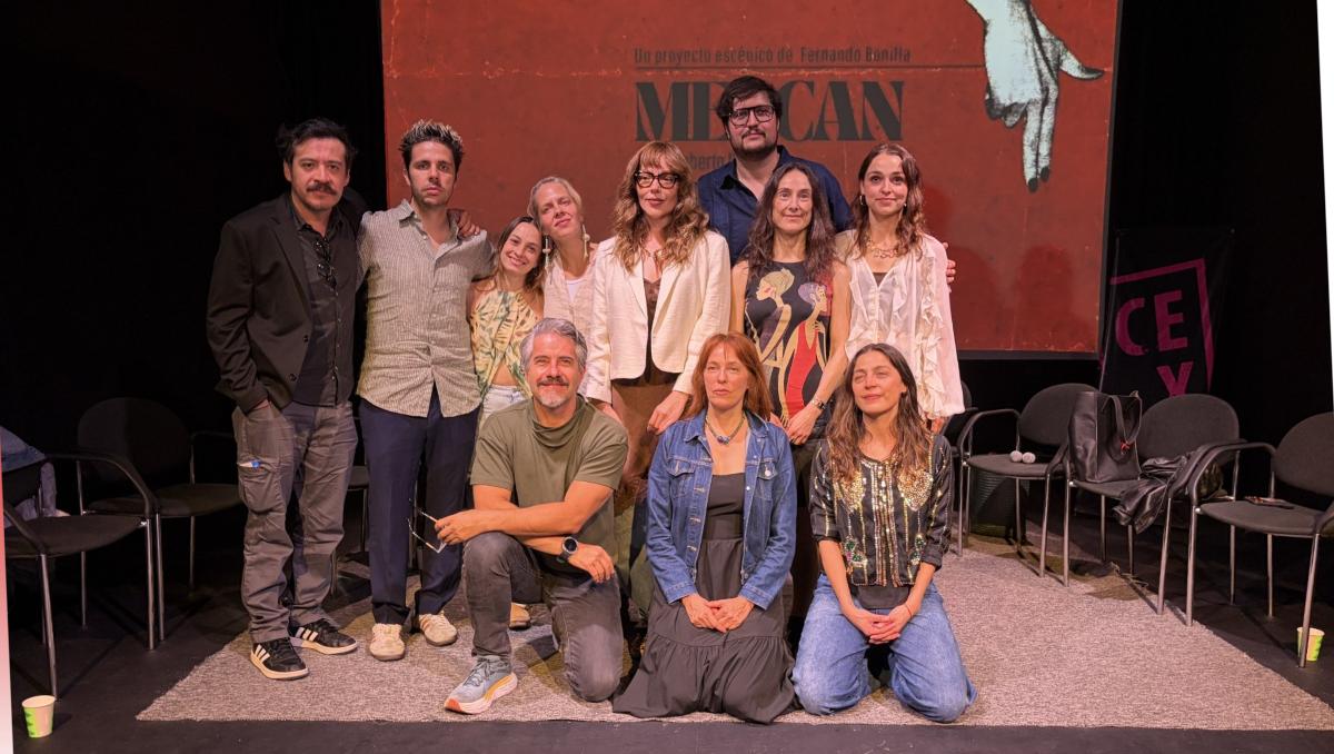 Fernando Bonilla presenta Mercan/ Cortesía