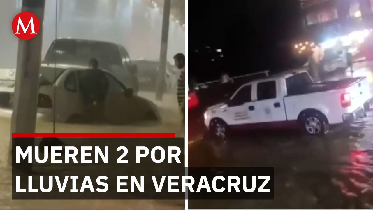 Fuertes lluvias en Veracruz dejan víctimas mortales y afectaciones tras su paso