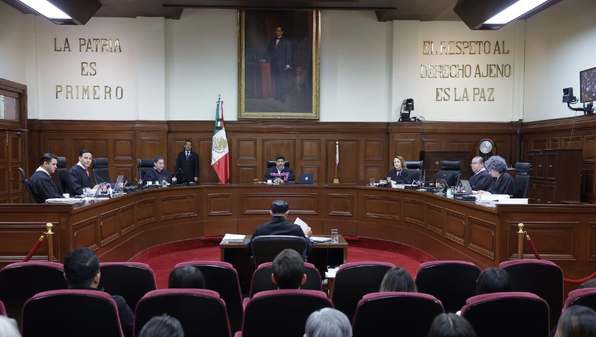 La glorificación de la delincuencia en espectáculos públicos continúa siendo penalizada con hasta un año de prisión. (Cortesía: SCJN)