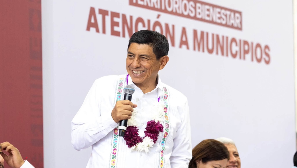 Gobernador de Oaxaca señala a Guadalupe Bárcenas por nexos criminales | EsImagen